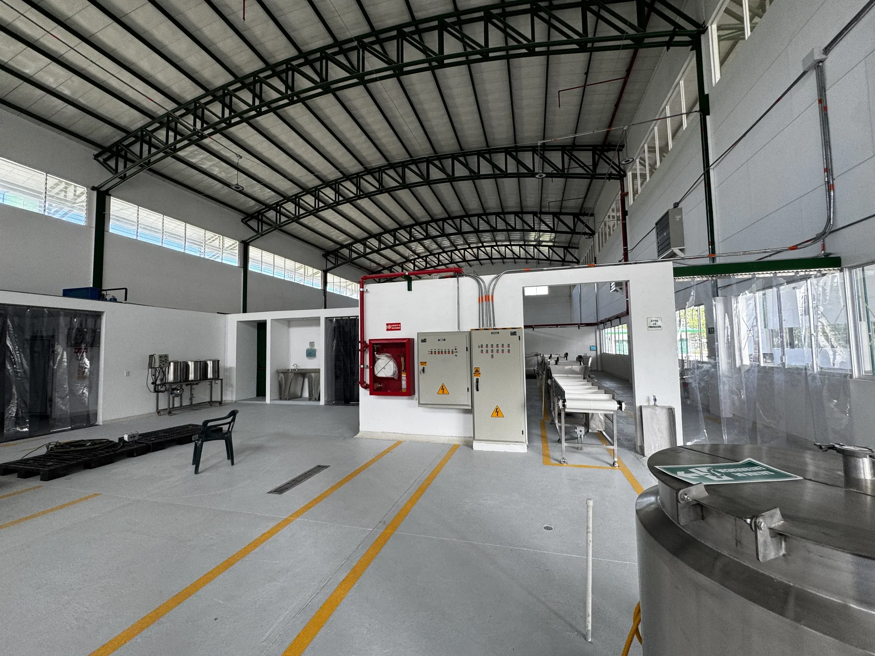 Proyecto de integración técnica en el Aeropuerto Vanguardia de Villavicencio